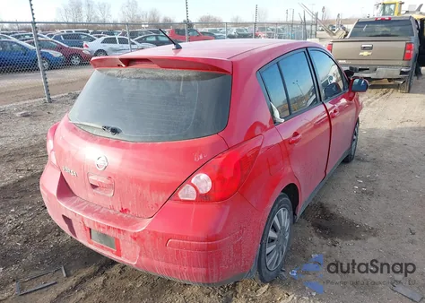 2008 Nissan Versa 1.8S from USA, damaged, VIN 3N1BC13E98L370717